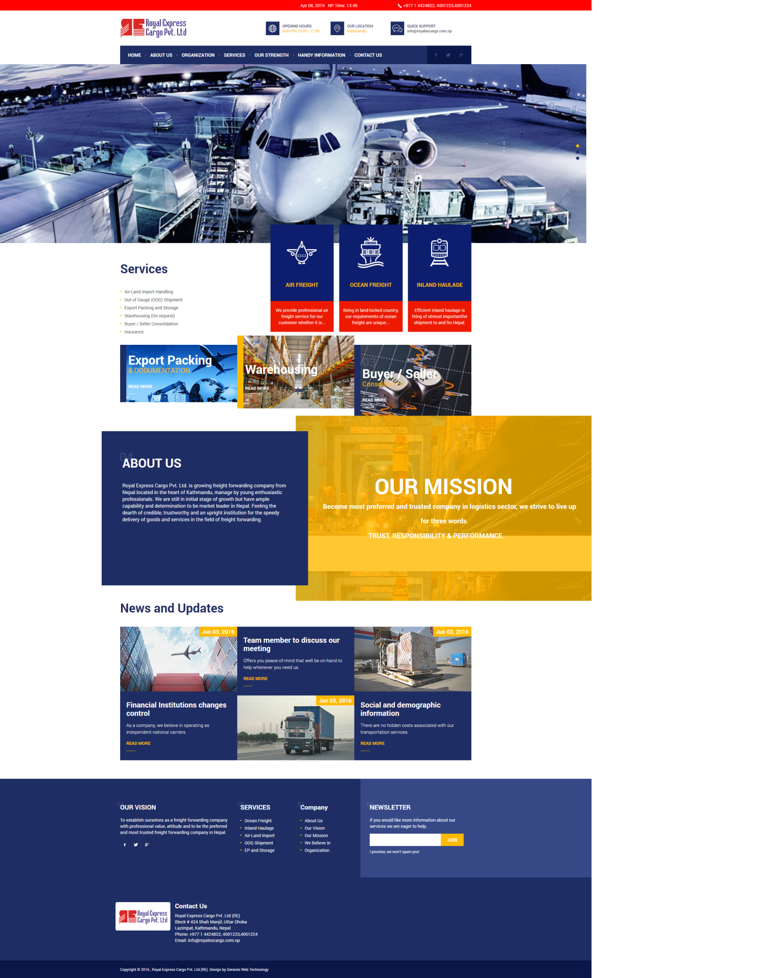 Royal Express Cargo Pvt. Ltd.