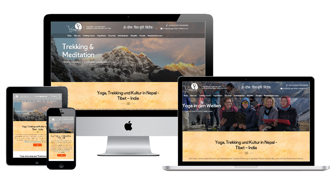 Yoga Asien Reisen - Best Web Design Company in Nepal and Top Web ...