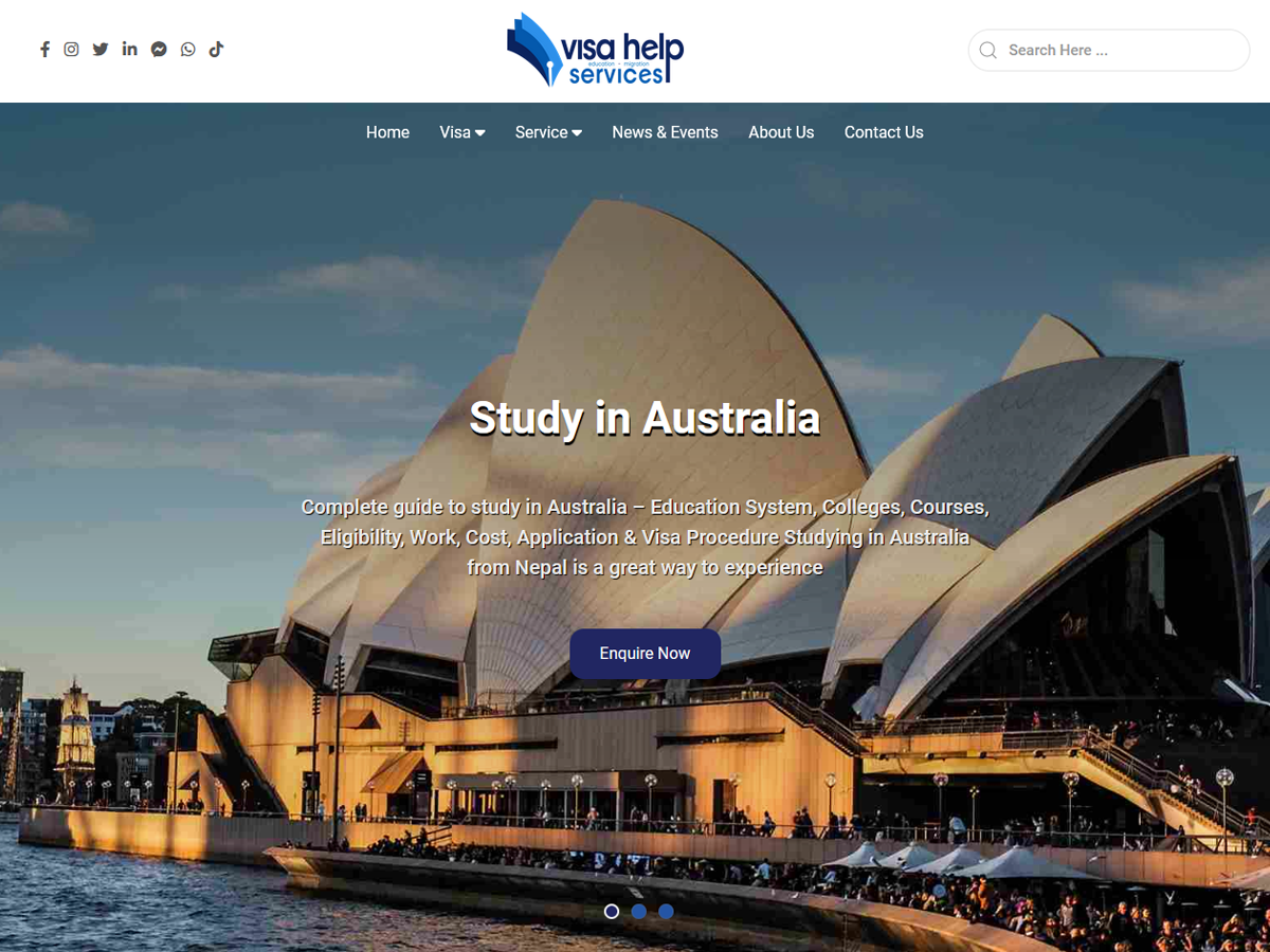 Visa Help Services