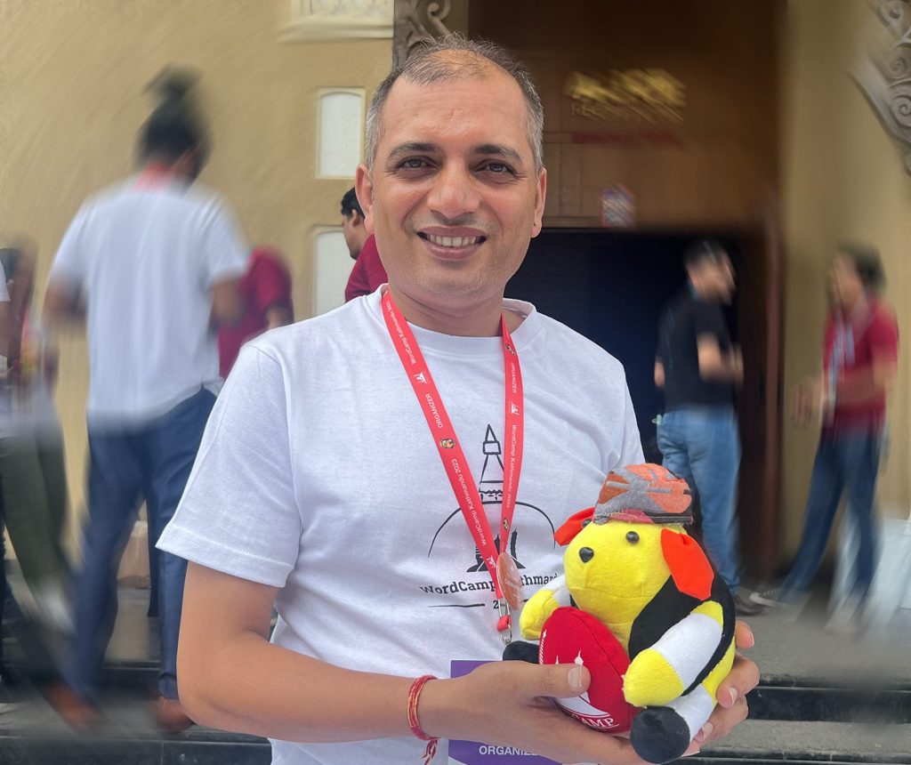Laxman Bhattarai- WordPress Event - WordCamp Nepal 2023