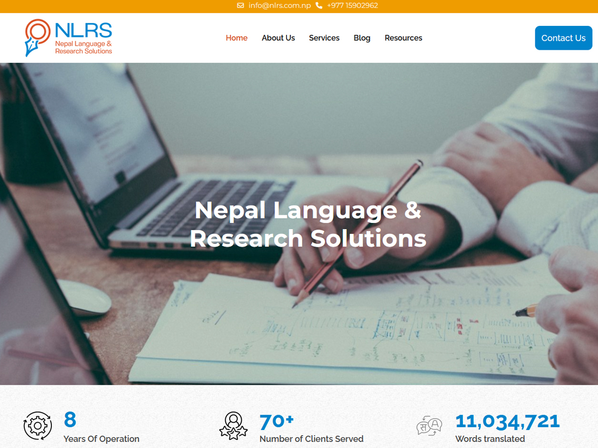 Nepal Language and Research Solutions
