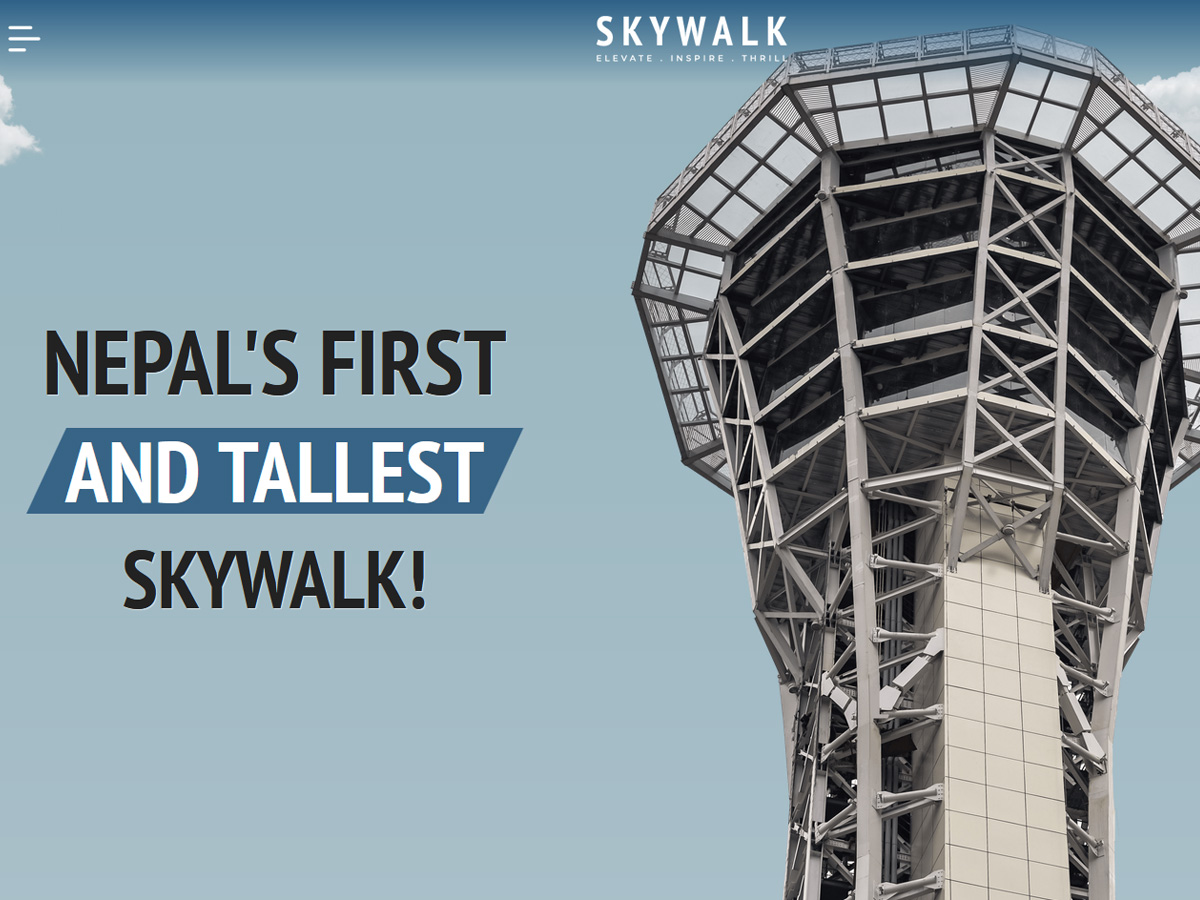 Skywalk Nepal