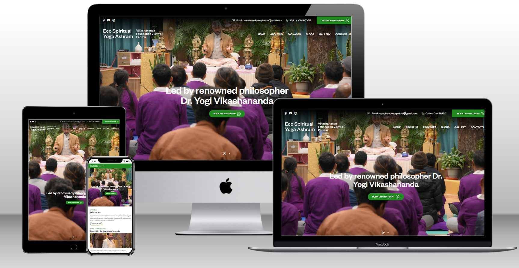 Eco Spiritual Yoga Ashram