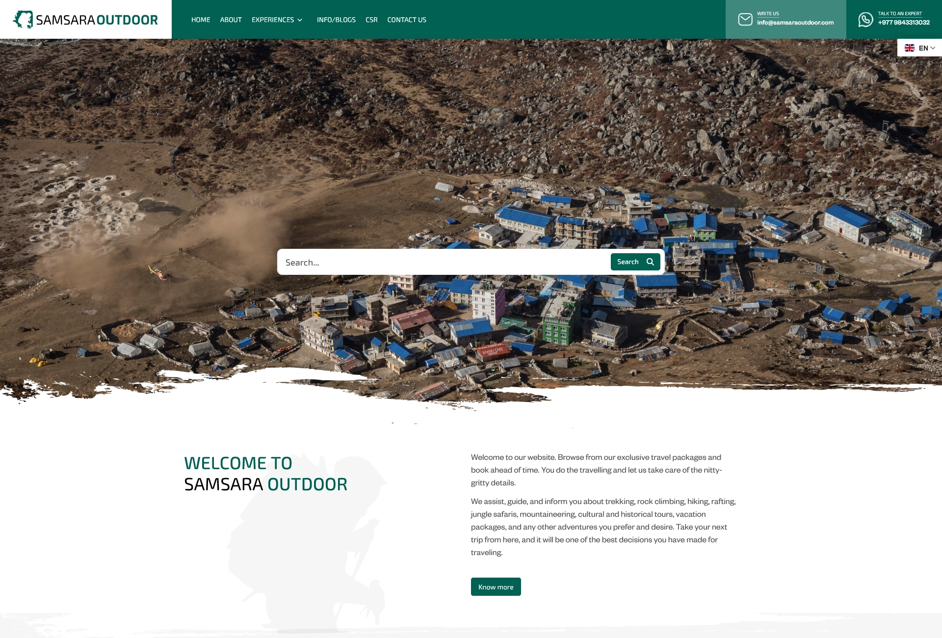 Samsara Outdoor