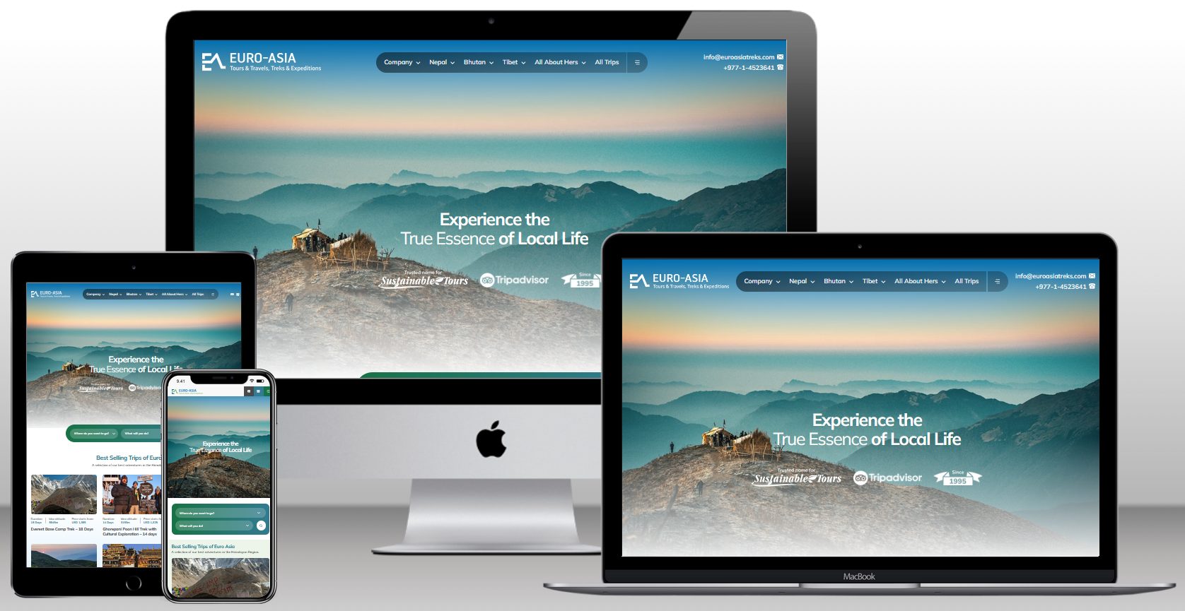 Euro-Asia Tours & Travels, Treks & Expeditions