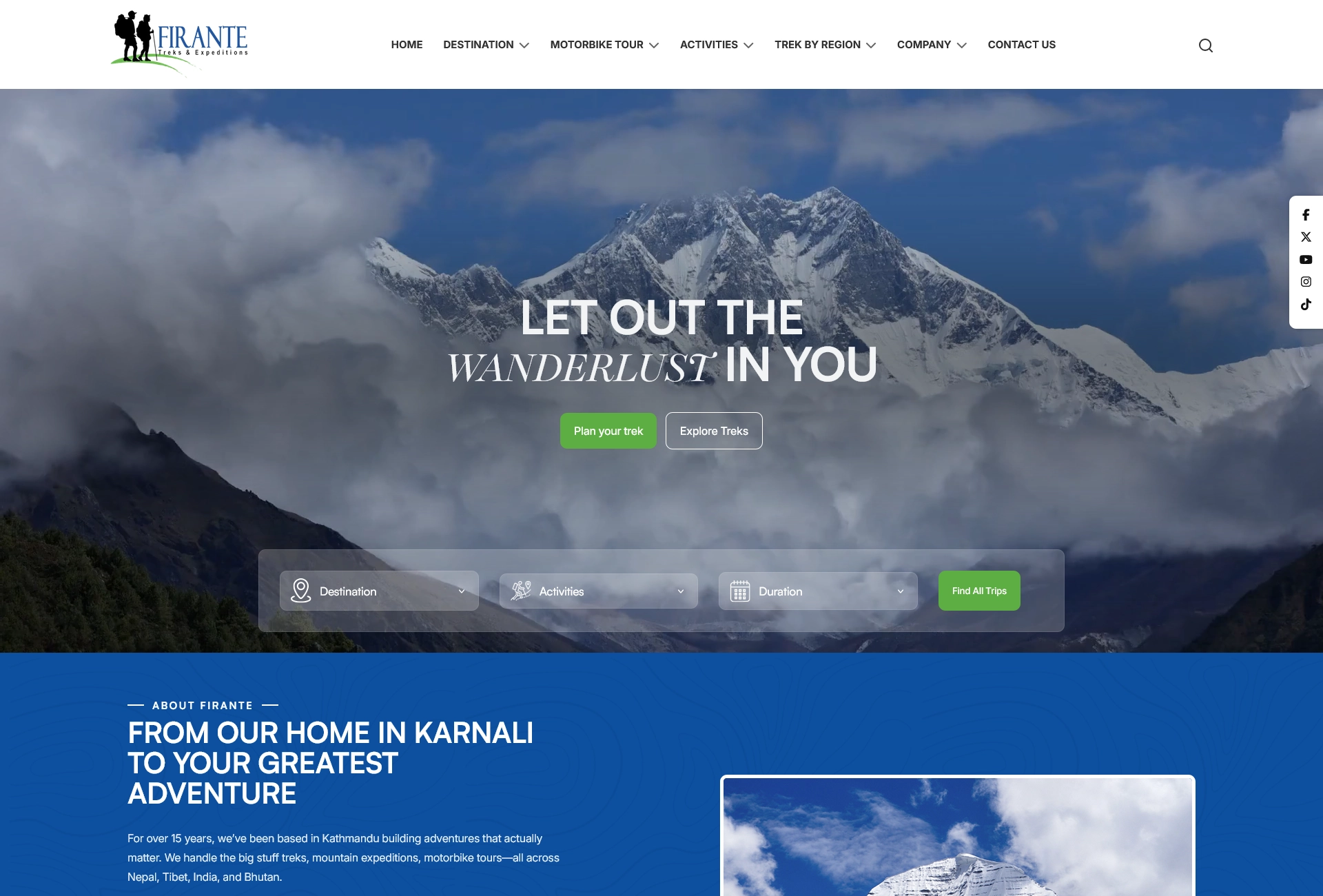 Firante Treks & Expedition