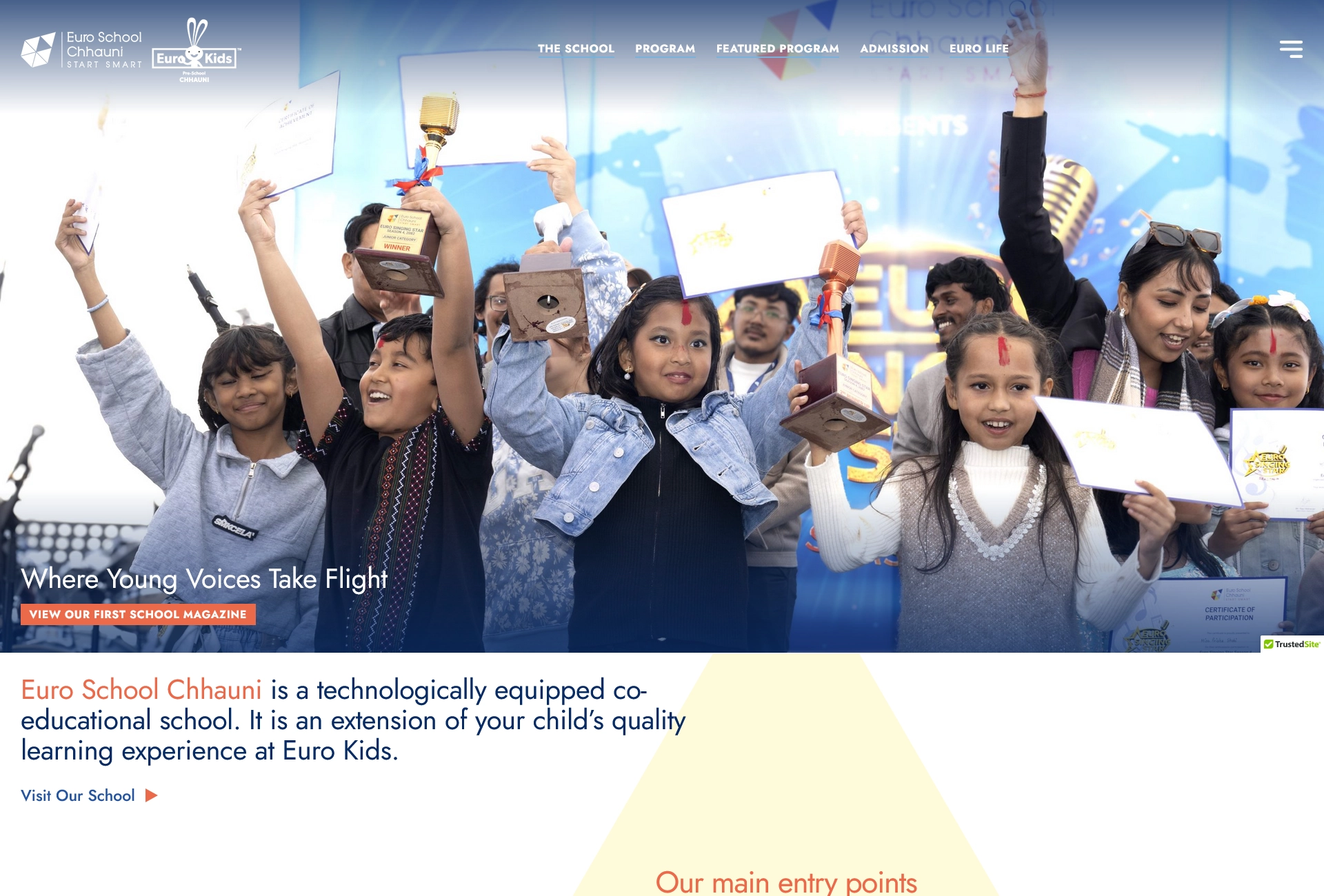 Euro School Chhauni