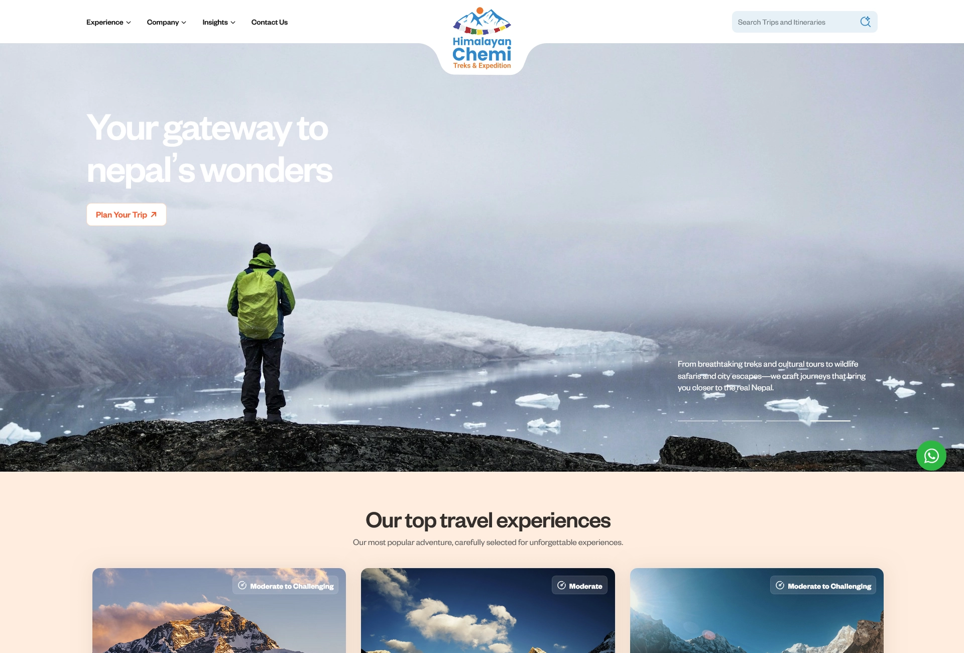 Himalayan Chemi Treks & Expedition