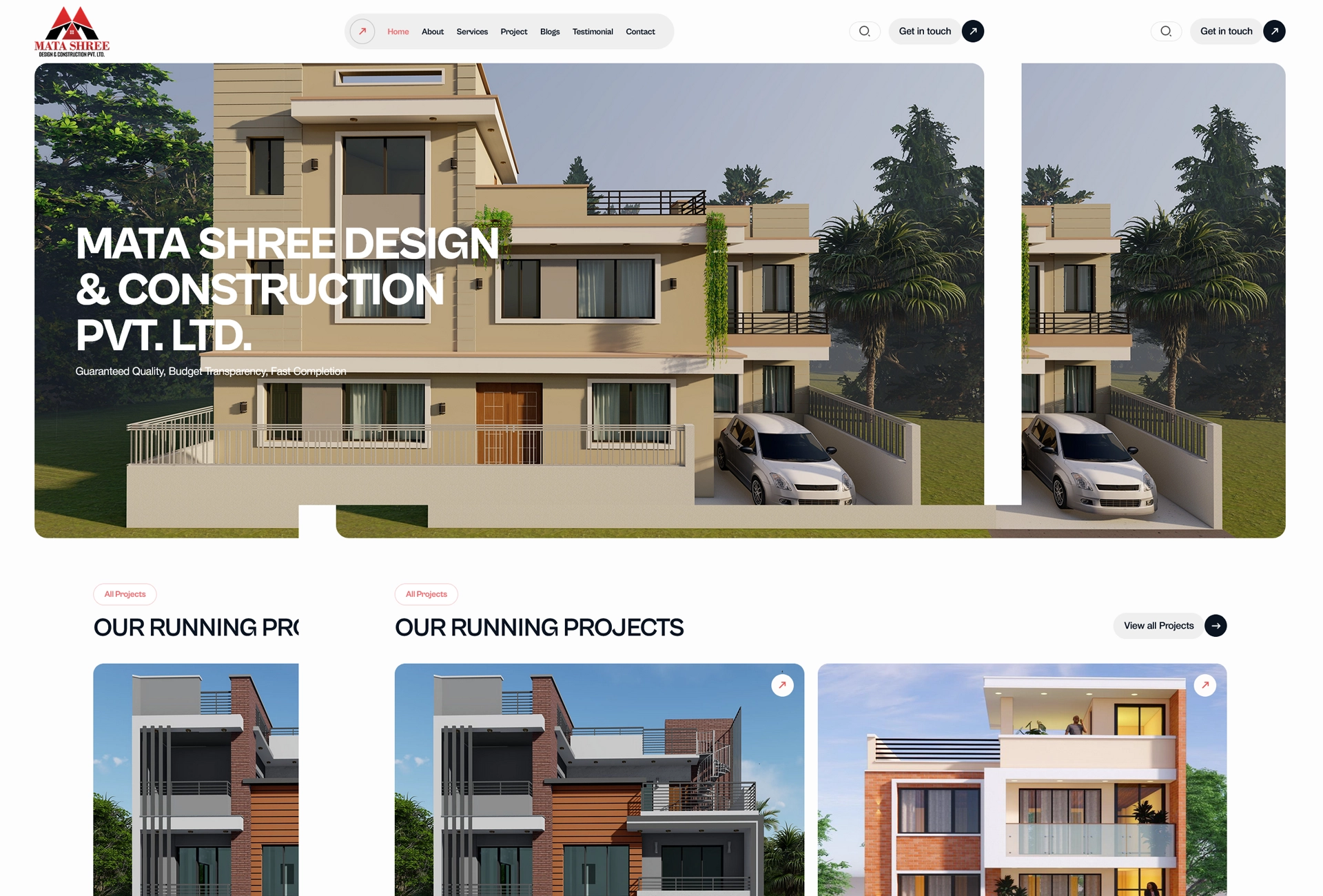 Maata Shree Design & Construction