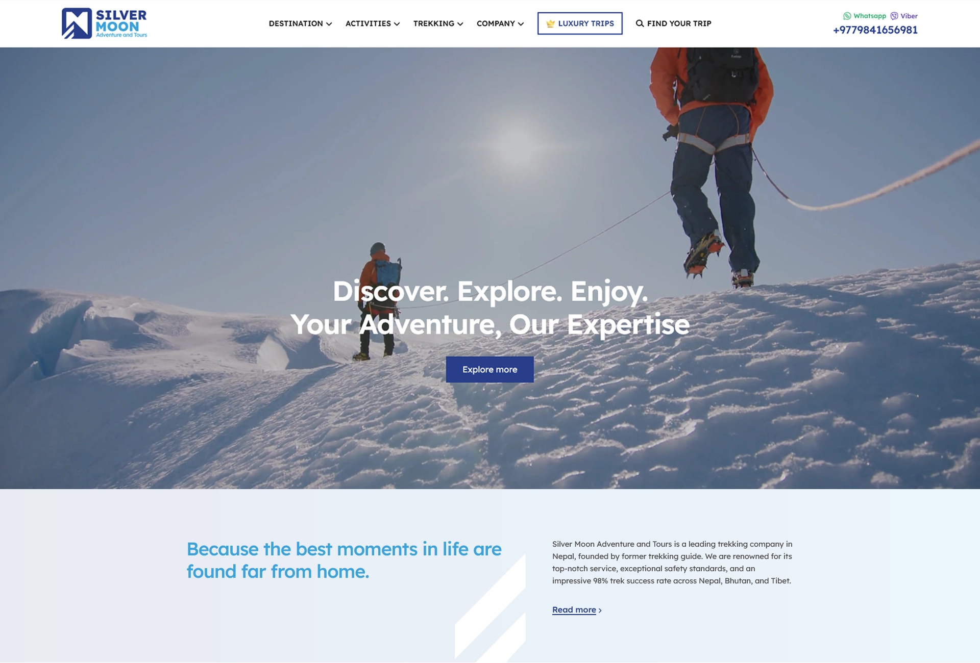Silver Moon Adventures and Tours